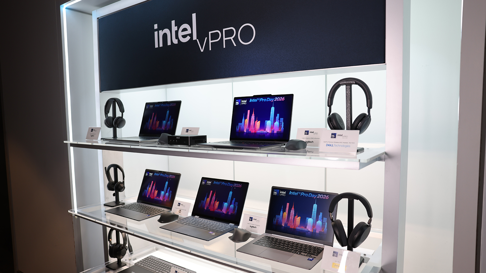 Computex 2026 UK Intel Pro Day showcasing AI PC innovation