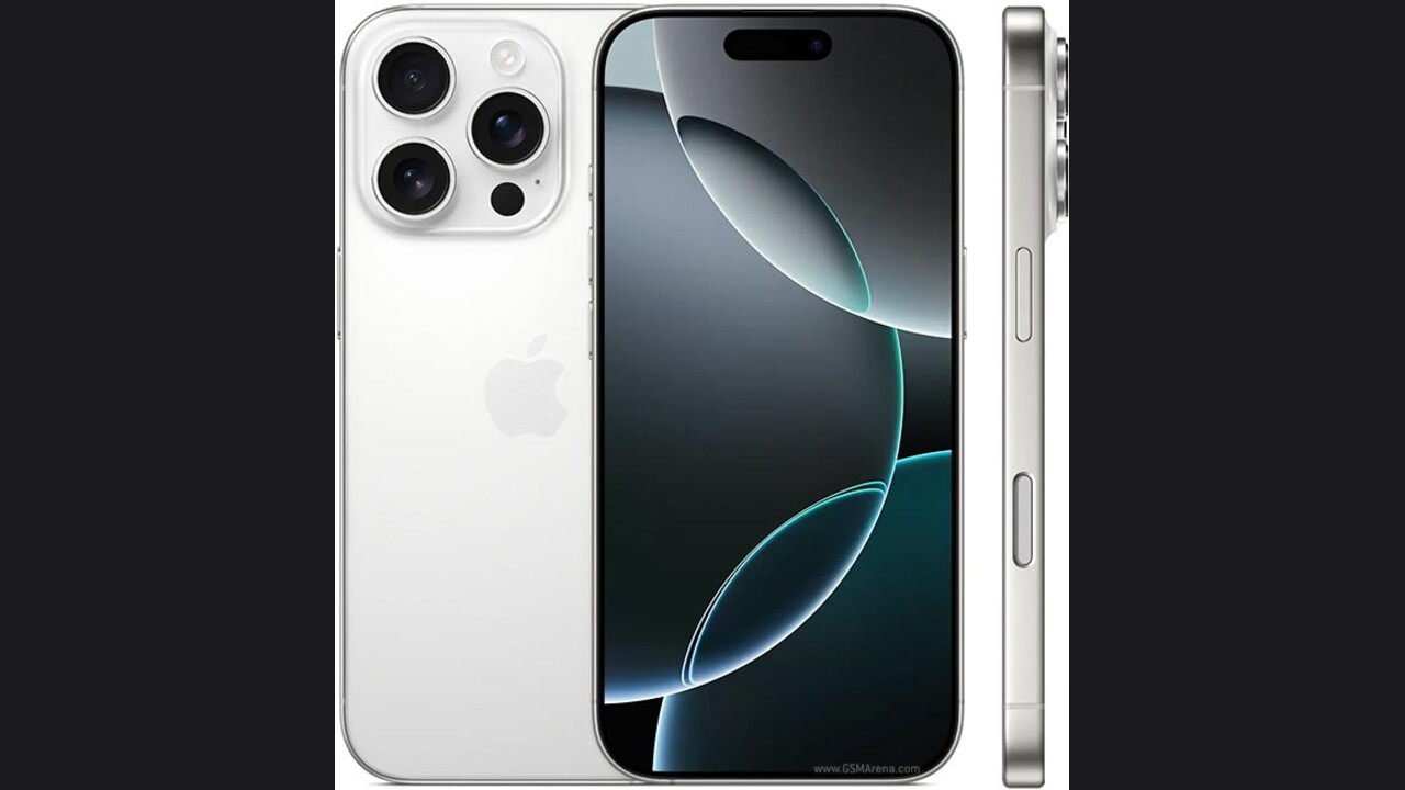 iPhone 16 Pro press shot, one of the models covered by the Apple Siri settlement class
