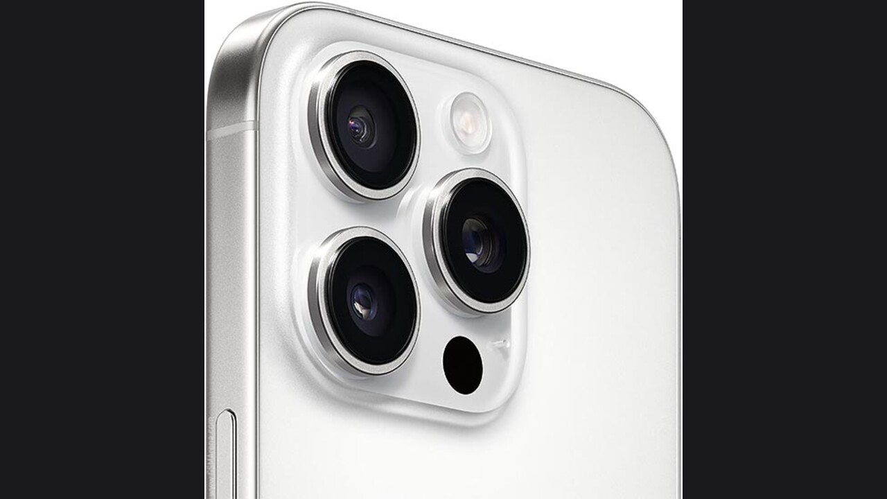 iPhone 16 Pro side profile showing the device line tied to the Apple Siri settlement