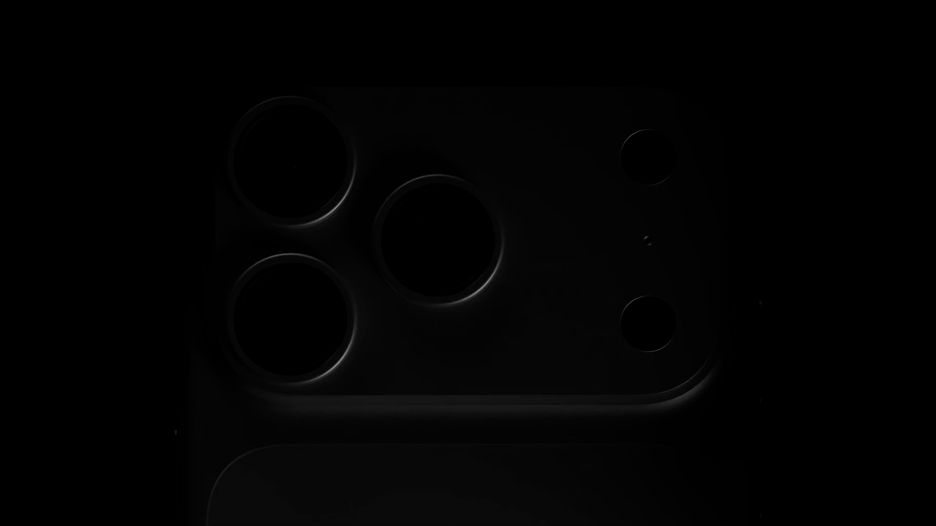 iPhone 17 Pro Max triple-camera plateau design