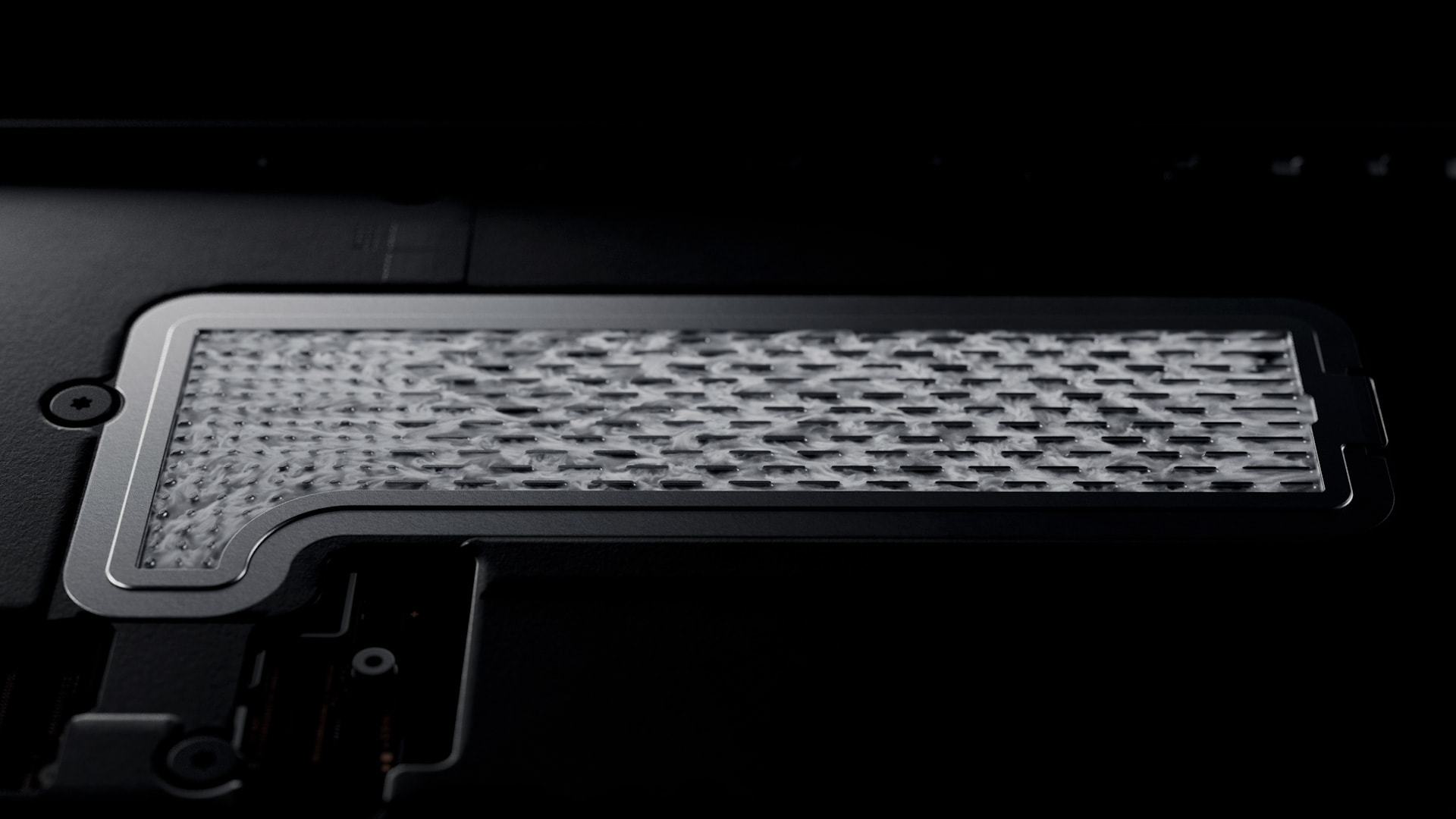 iPhone 17 Pro internal vapour chamber architecture for sustained recording