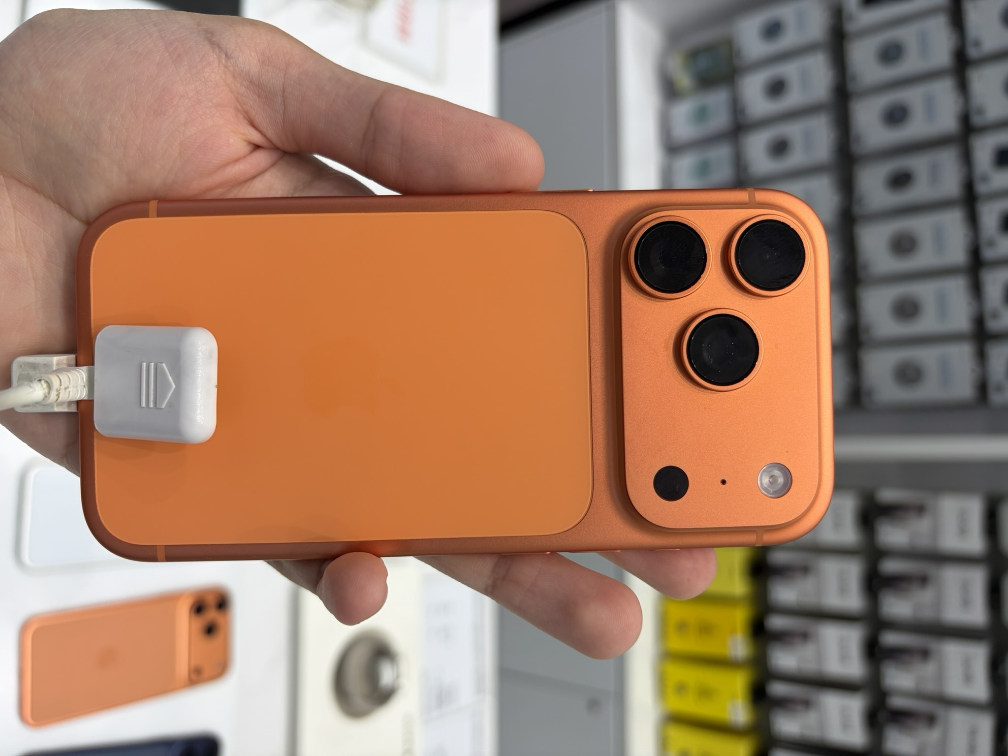 iOS 26.5 RC tested on iPhone 17 Pro Cosmic Orange