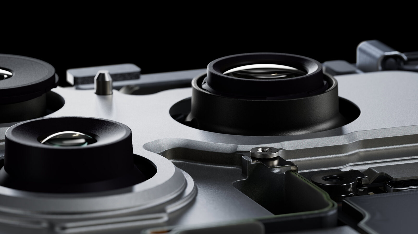 iPhone 17 Pro UK rear camera lens close up for Pixel 10 Pro vs iPhone 17 Pro UK comparison