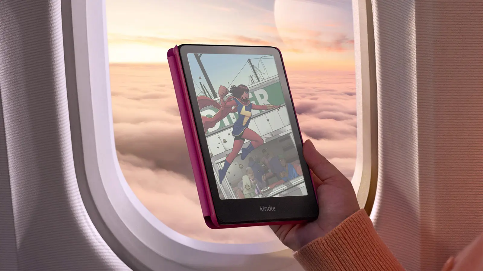 Kindle Paperwhite vs Colorsoft Colorsoft e-reader in the UK