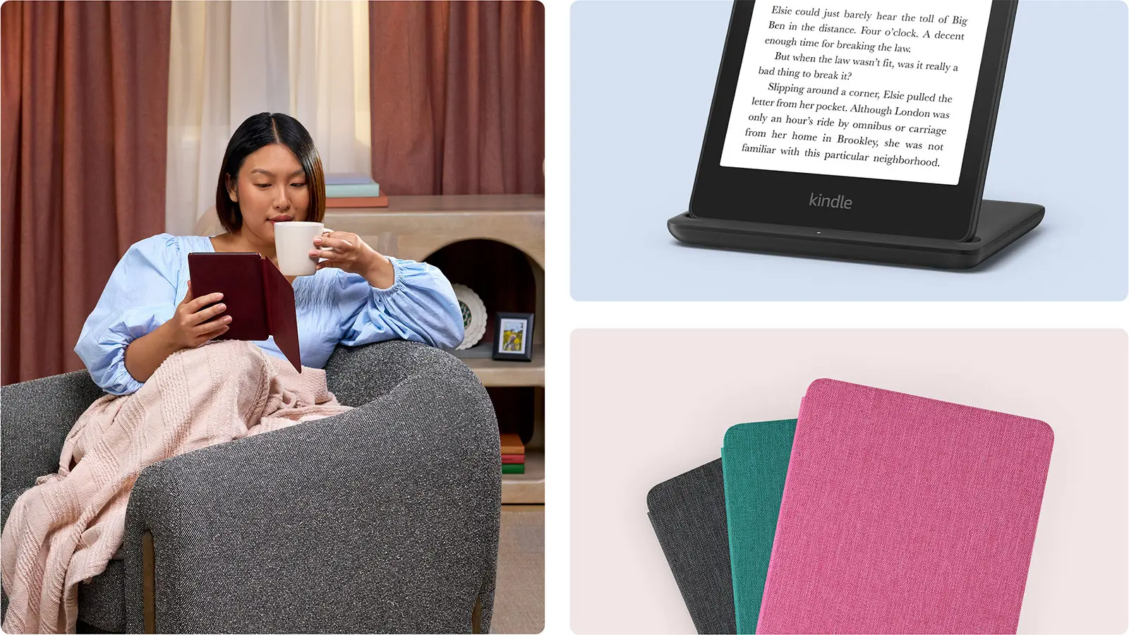 Kindle Paperwhite vs Colorsoft Paperwhite e-reader