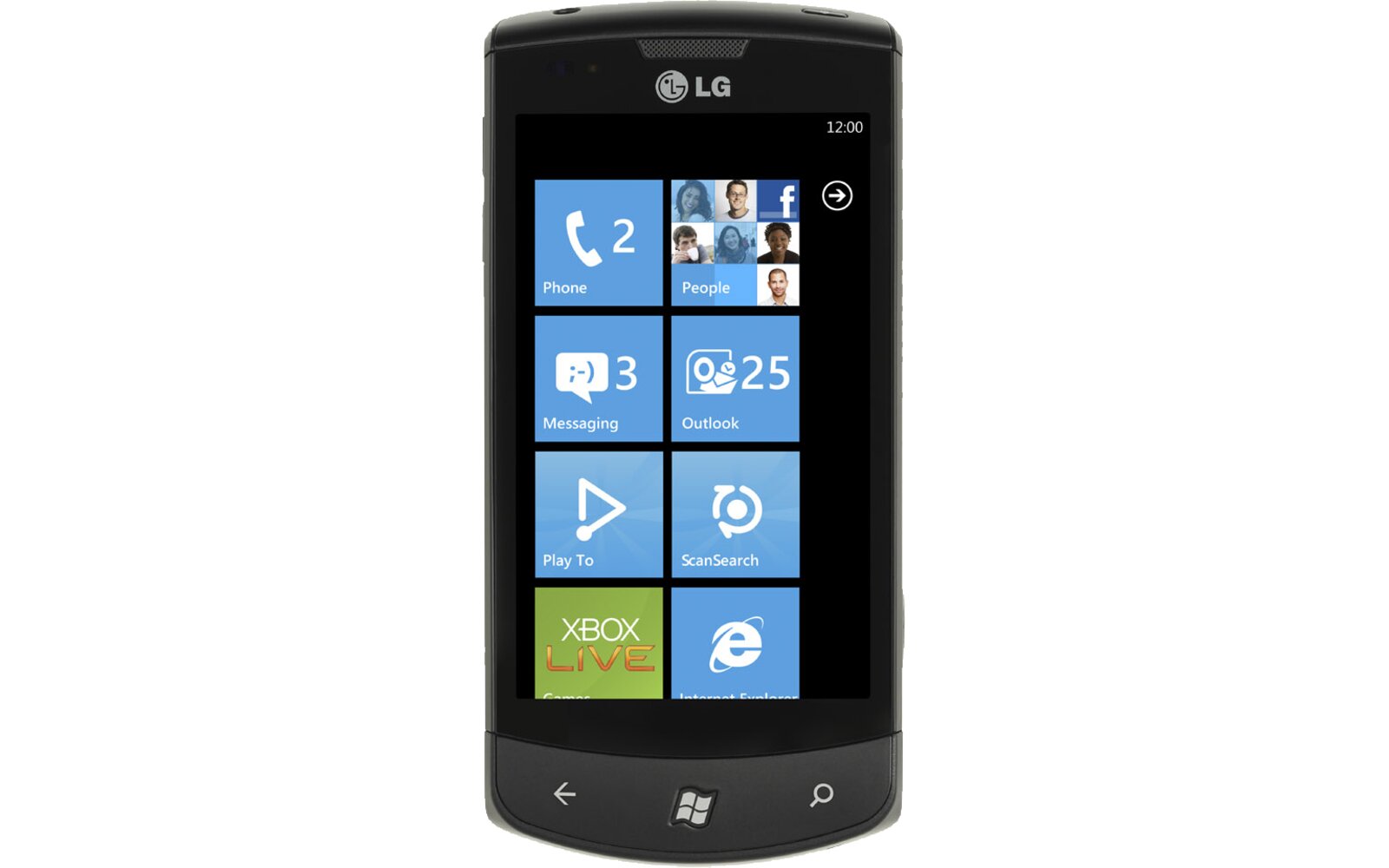 LG Optimus 7 featured image