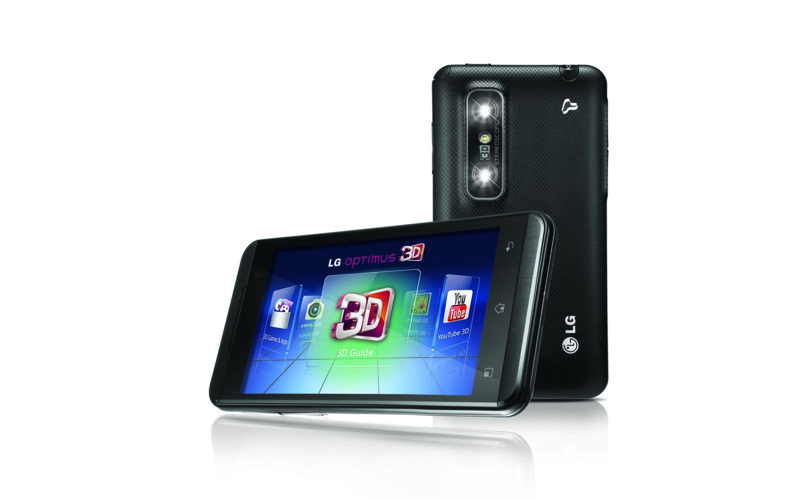 LG Optimus 3D Android smartphone