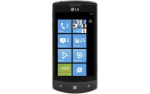 LG Optimus 7 Windows Phone