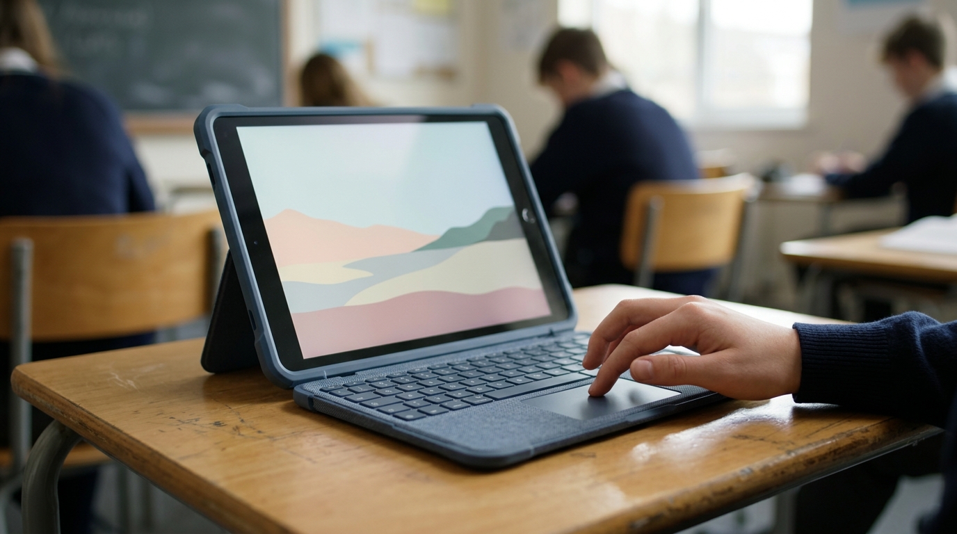 Logitech Rugged Combo 4c lands as the iPad case UK schools needed