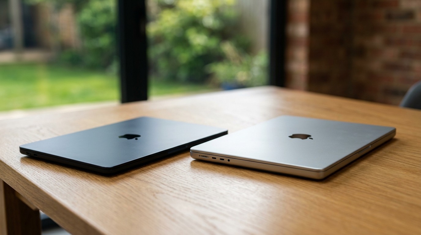 MacBook Air M5 vs Pro M5: which should UK buyers buy in 2026
