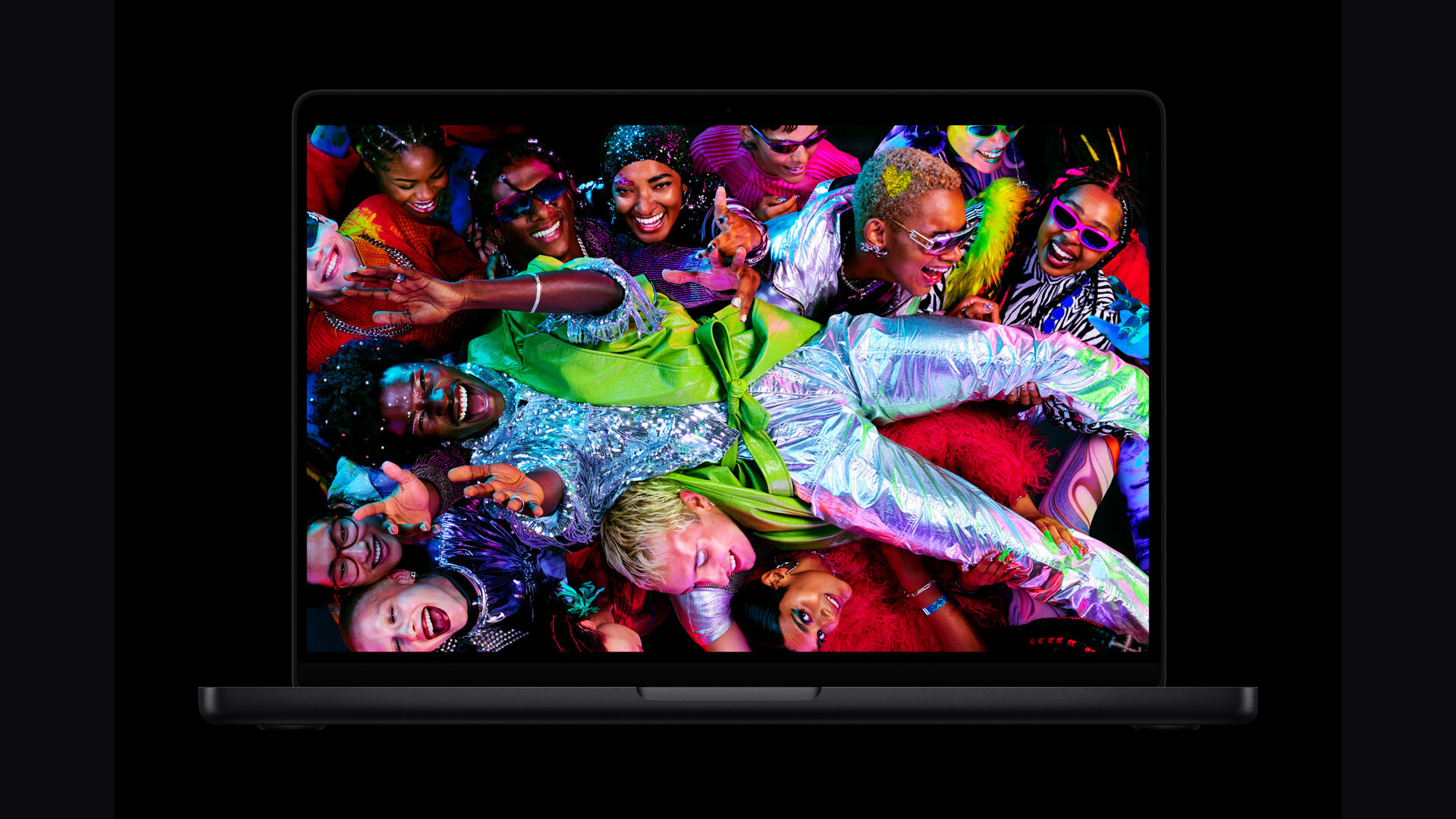 Current MacBook Pro display that the OLED MacBook Pro will replace with an OLED panel