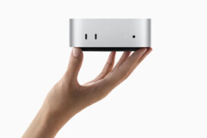 Apple Mac mini base discontinued M4 starts 799 with 512GB