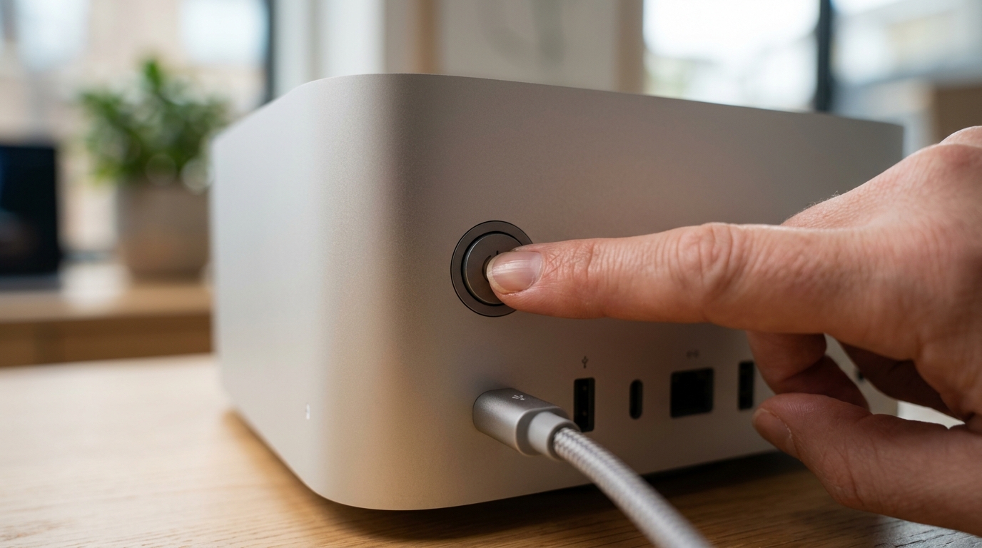 macOS 26.5 update ships small but the power-button fix counts