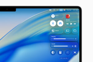 macOS 26.5 update Tahoe Control Center