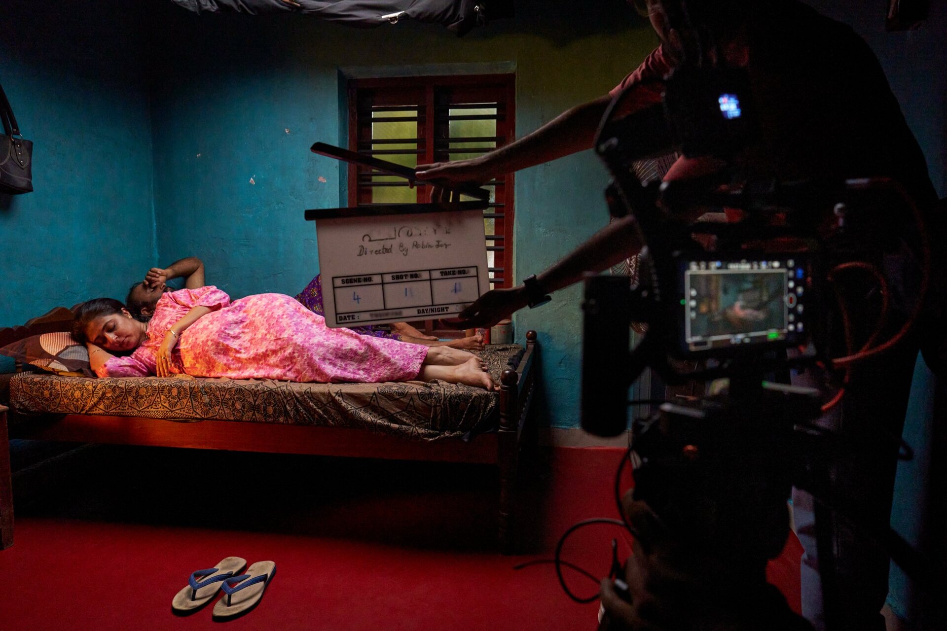Filmed on iPhone UK case study: Robin Joy on the set of Pathanam for MAMI Select