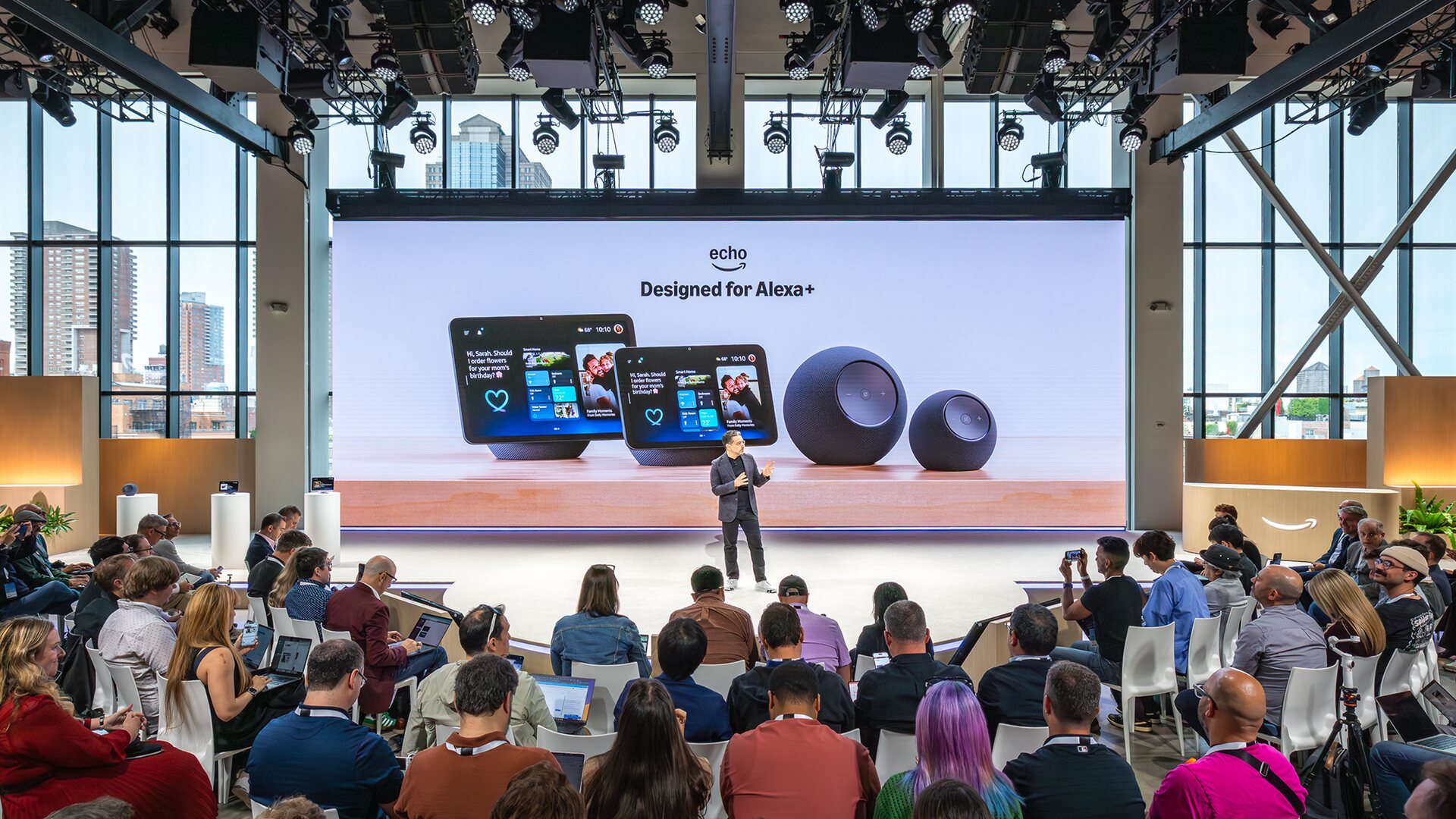 Best Matter smart home hub UK Amazon Echo Dot Max launch with built-in Matter Thread Zigbee