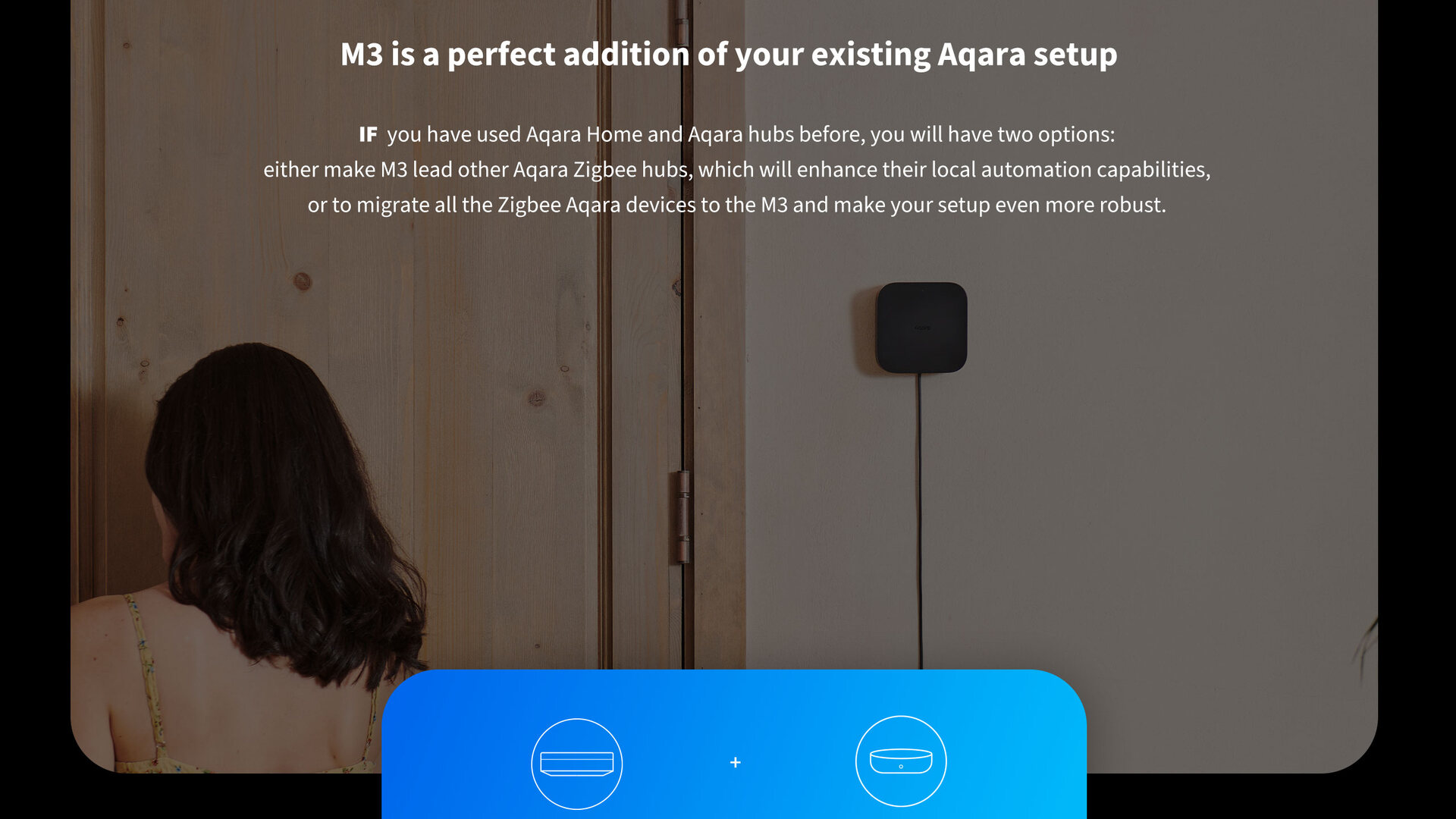 Best Matter smart home hub UK Aqara Hub M3 multiprotocol Matter Thread Zigbee