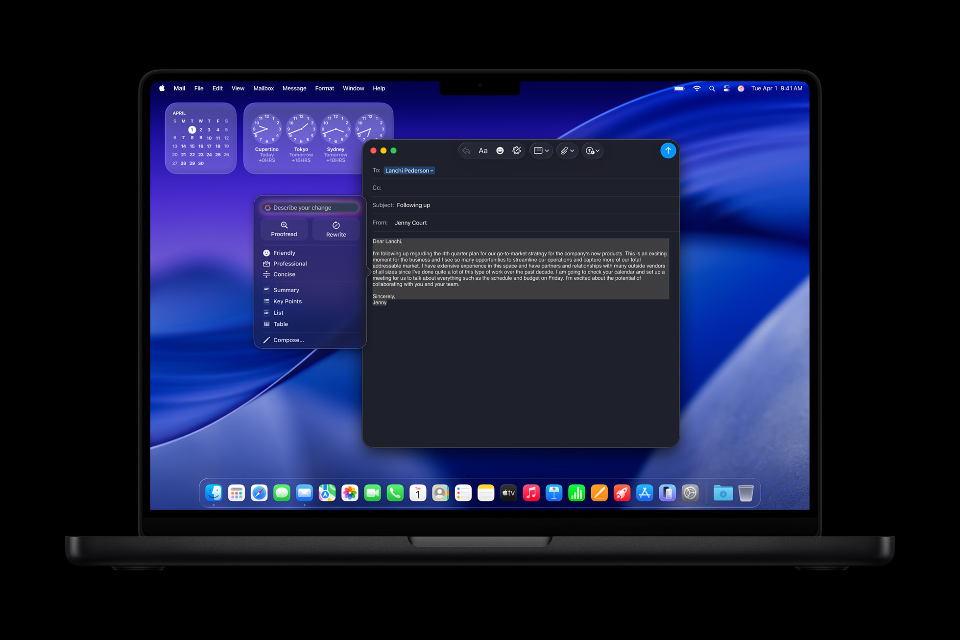 macOS 26.5 update MacBook Pro Apple Intelligence Rewrite