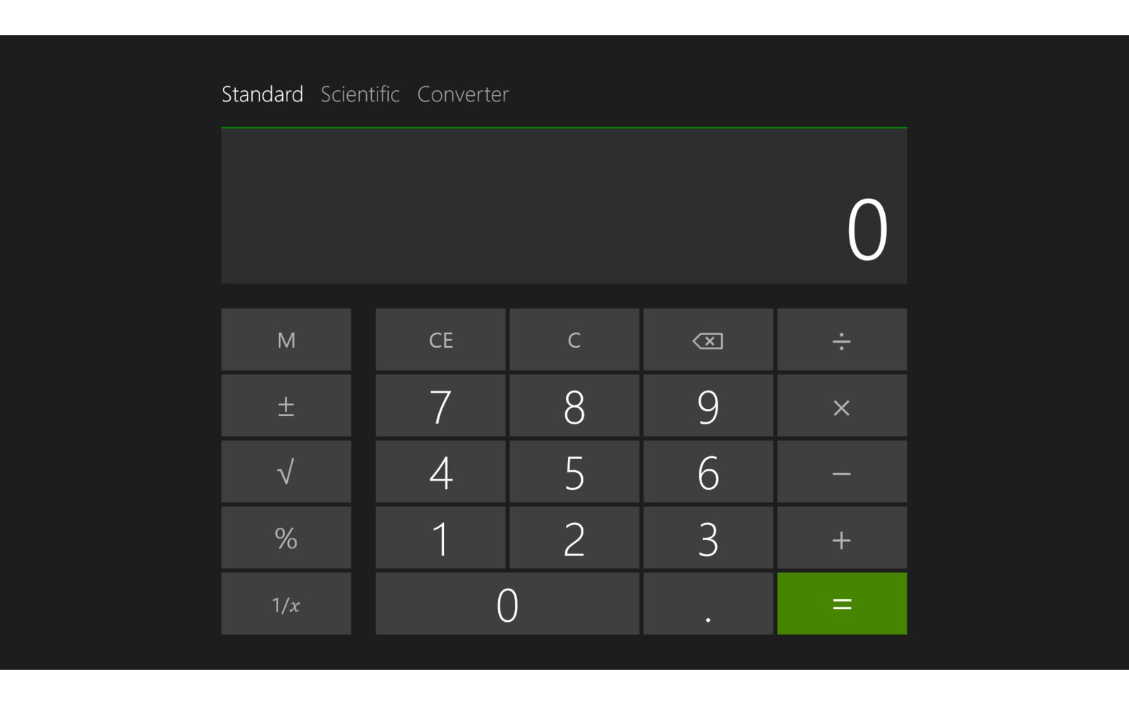 Metro UI design language