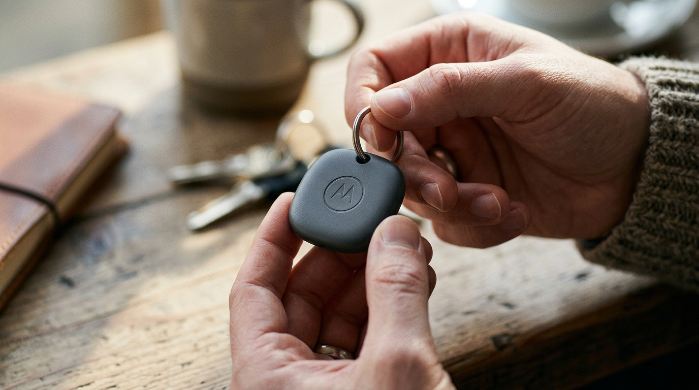 Moto Tag 2 UK is the £29.99 Find Hub tracker with UWB Android needed