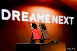 Dreame Aurora smartphones shown at DREAME NEXT launch event
