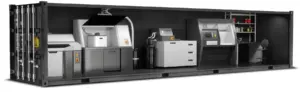 Firestorm xCell expeditionary manufacturing unit official image