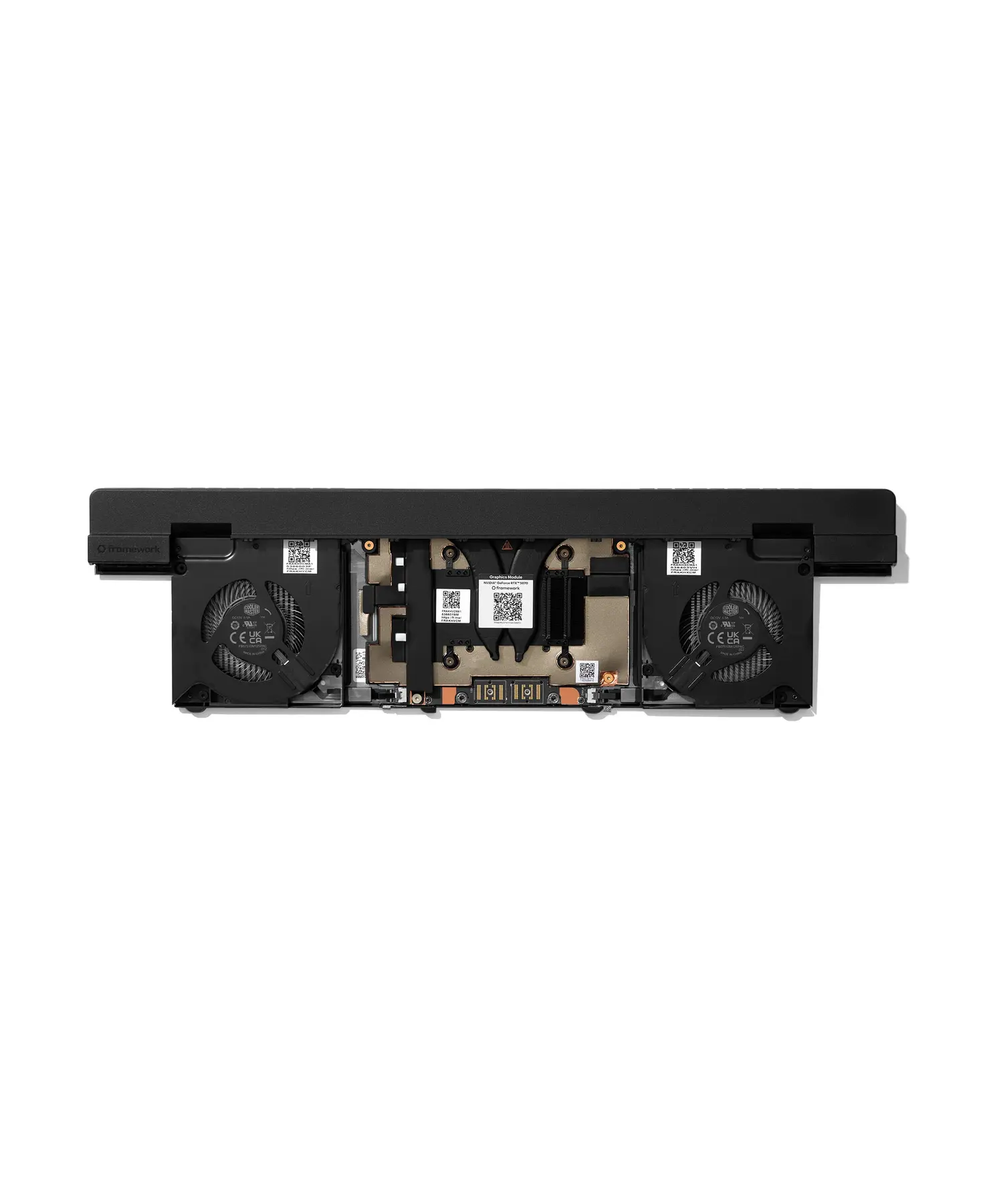 Framework RTX 5070 Laptop 16 graphics module front official product image