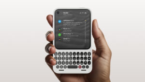 Clicks Communicator roadmap keeps the QWERTY Android phone on course for late 2026
