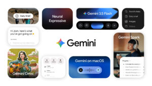 Google Gemini app bento layout in the context of Google AI Ultra repricing
