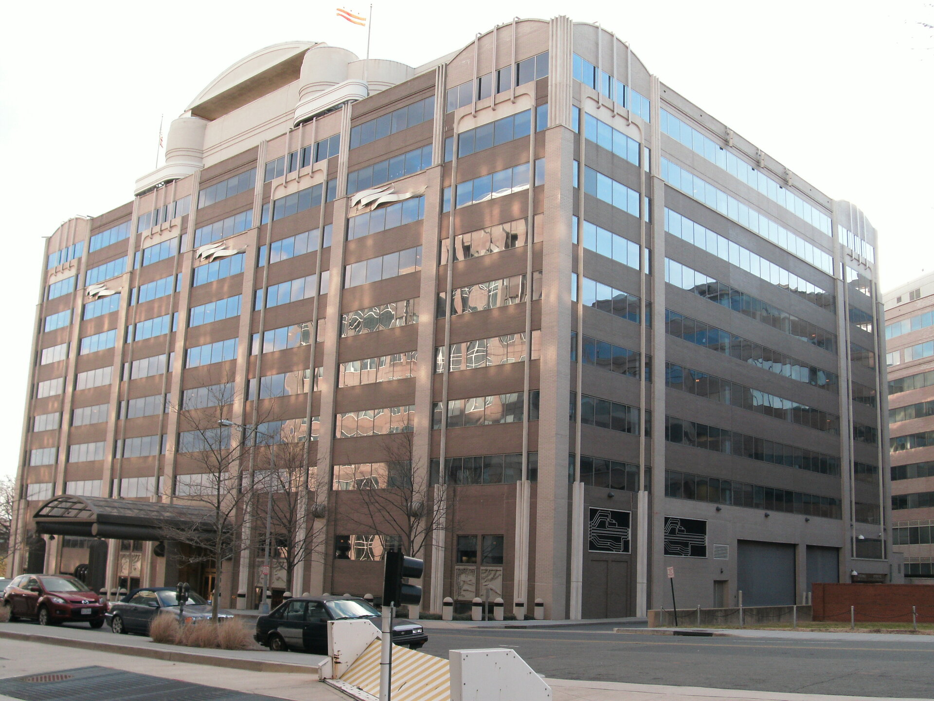 FCC HQ Washington DC behind the FCC drone firmware waiver decision