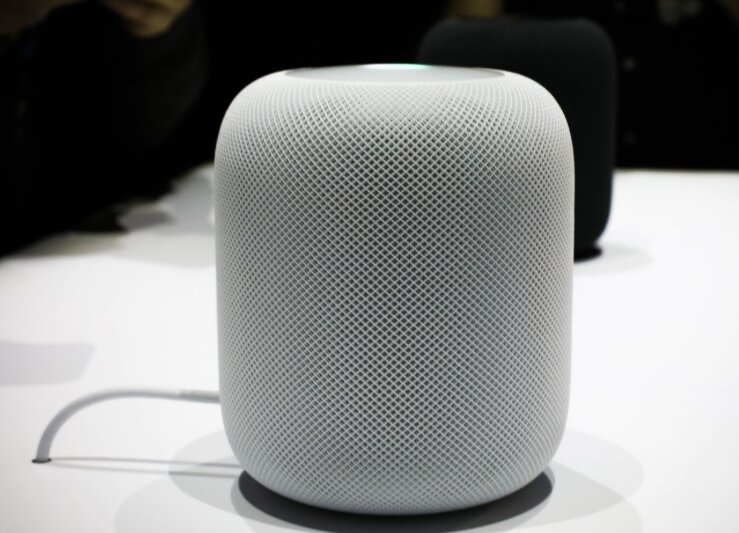 Apple HomePod acting as the Thread border router the Airversa QliQ smart button needs
