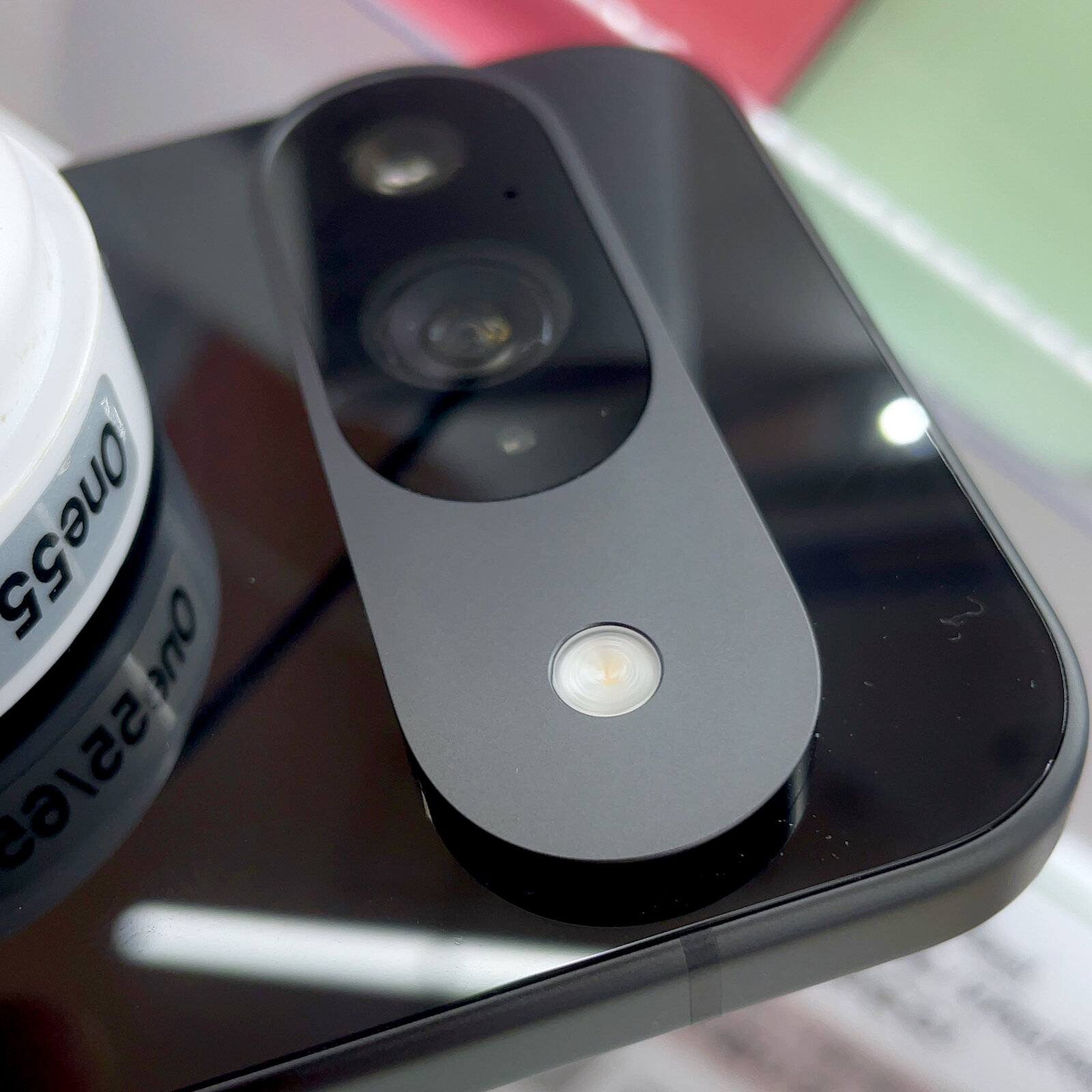 Snapseed 4.0 Android camera shoots through a Google Pixel 9 rear lens