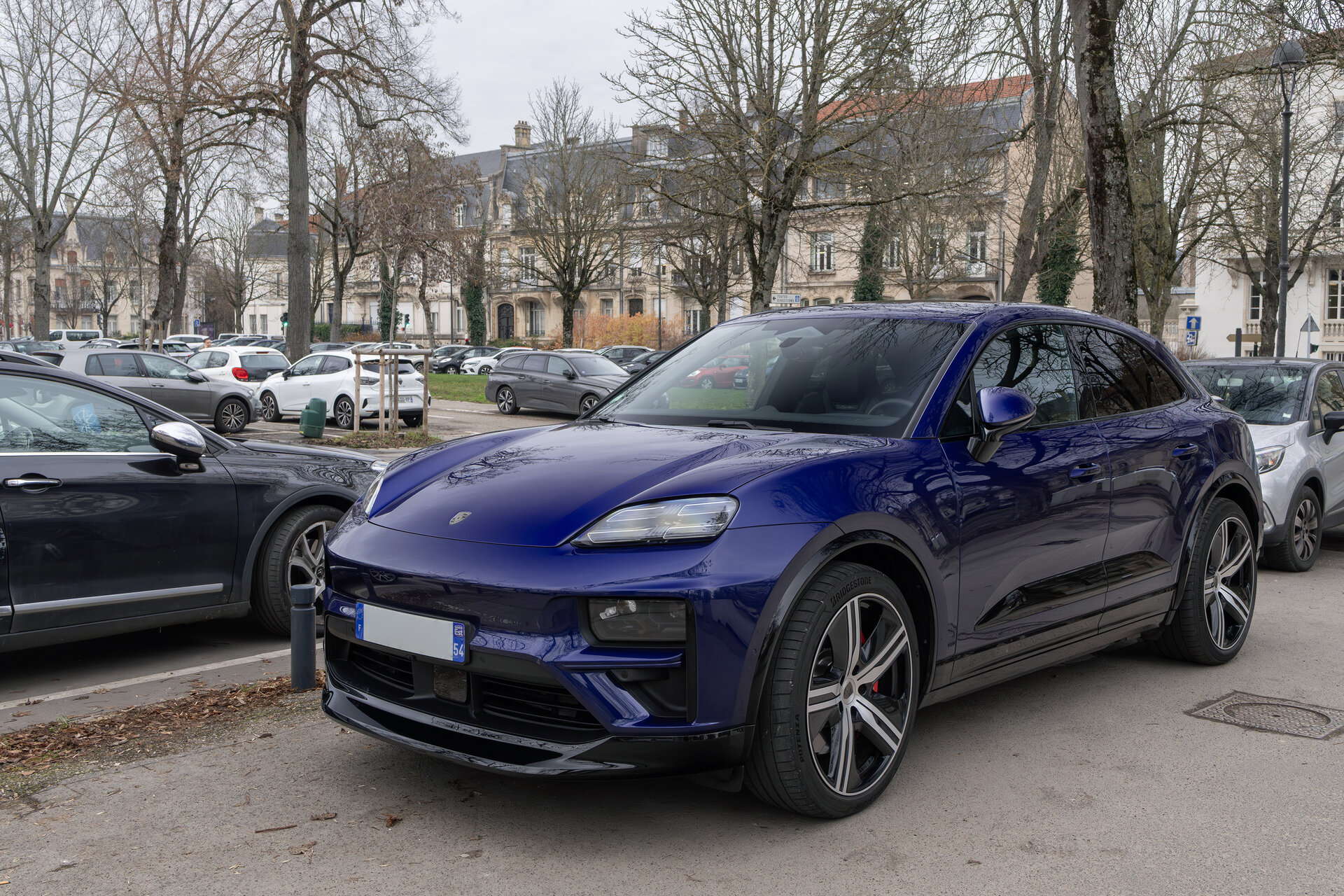 Porsche Macan as part of the Porsche subsidiary shutdown core sports car focus