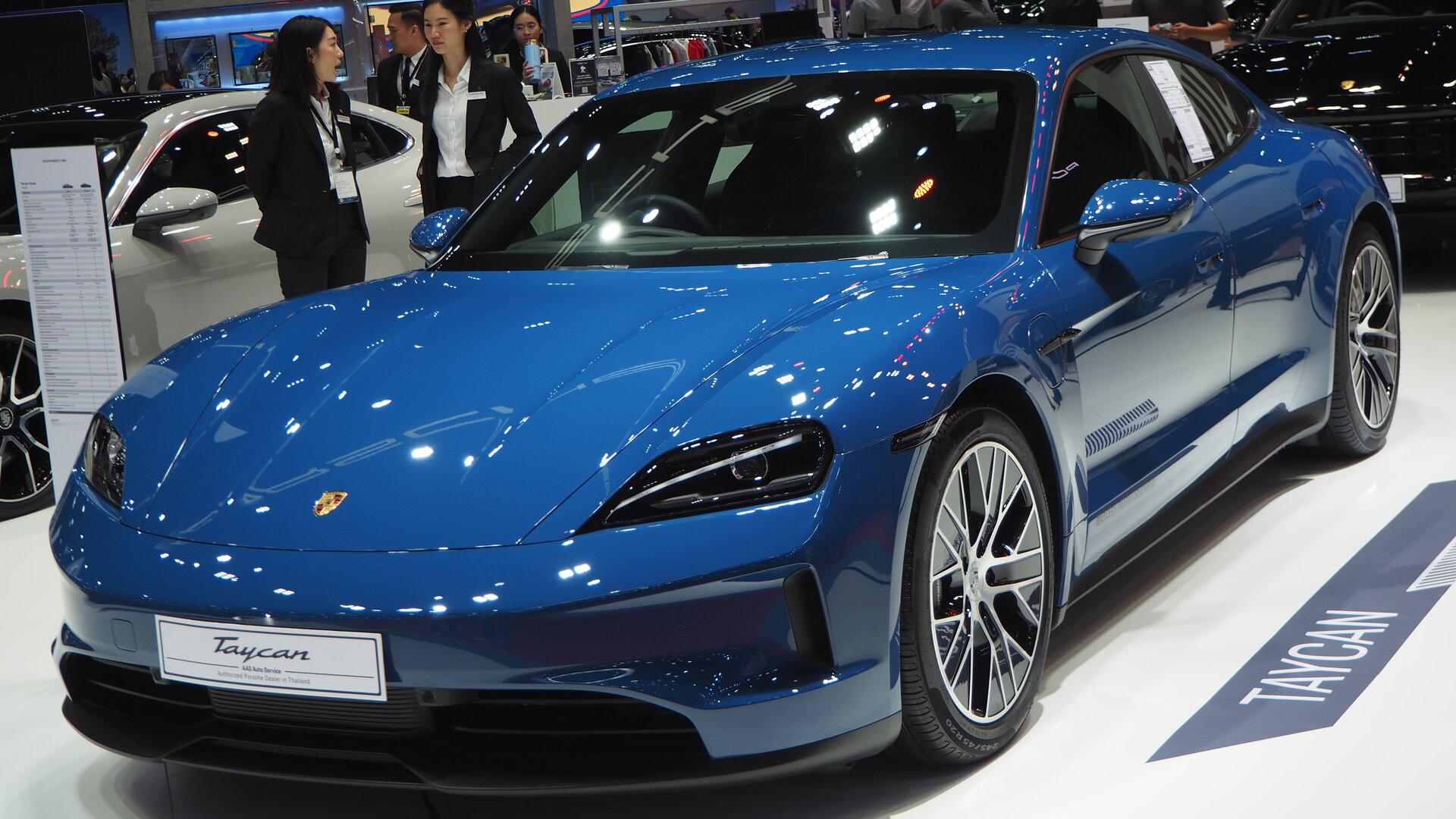 Porsche Taycan EV affected by the Porsche subsidiary shutdown strategic refocus