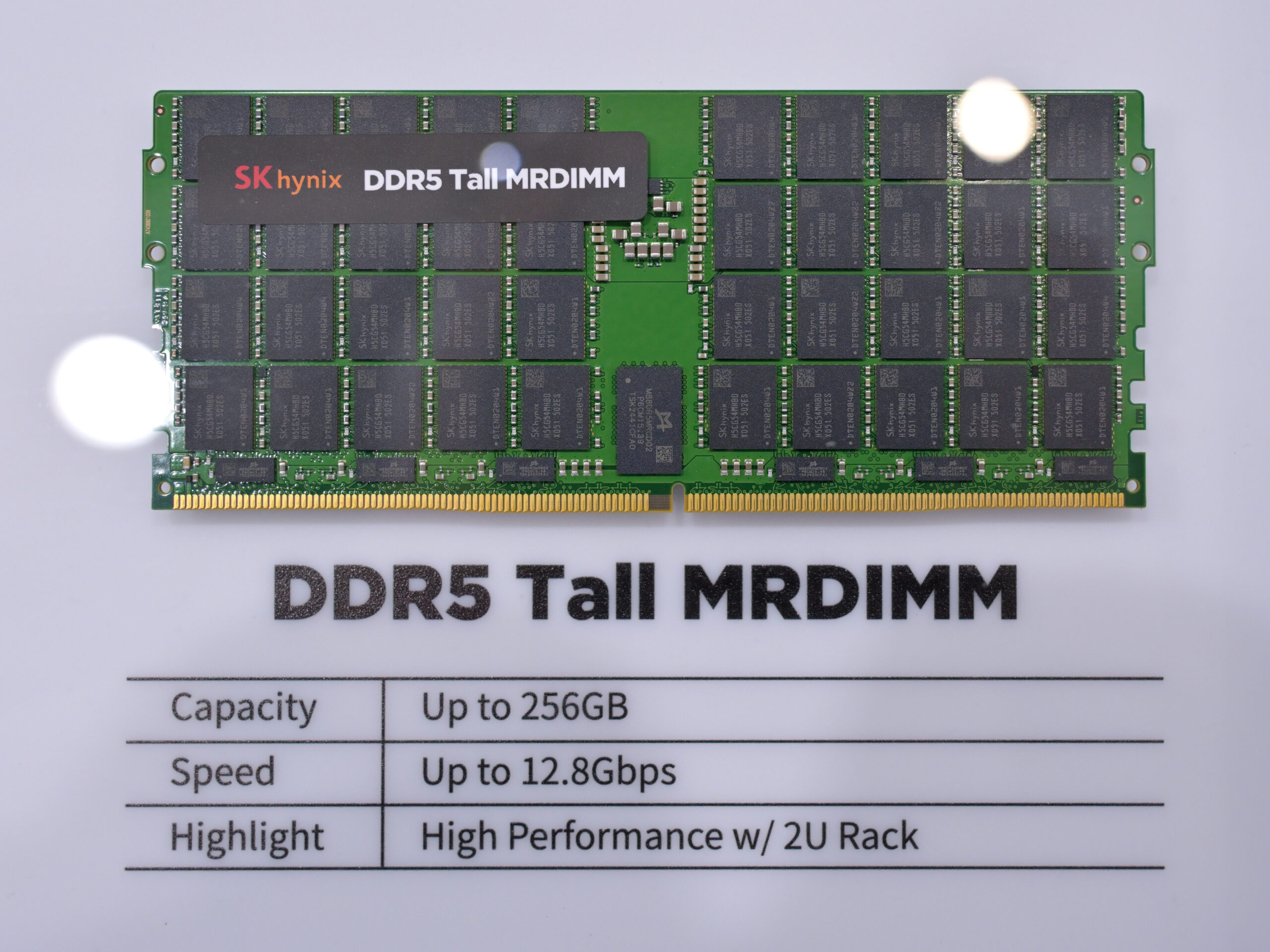 SK Hynix DDR5 module representing the smartphone RAM shortage