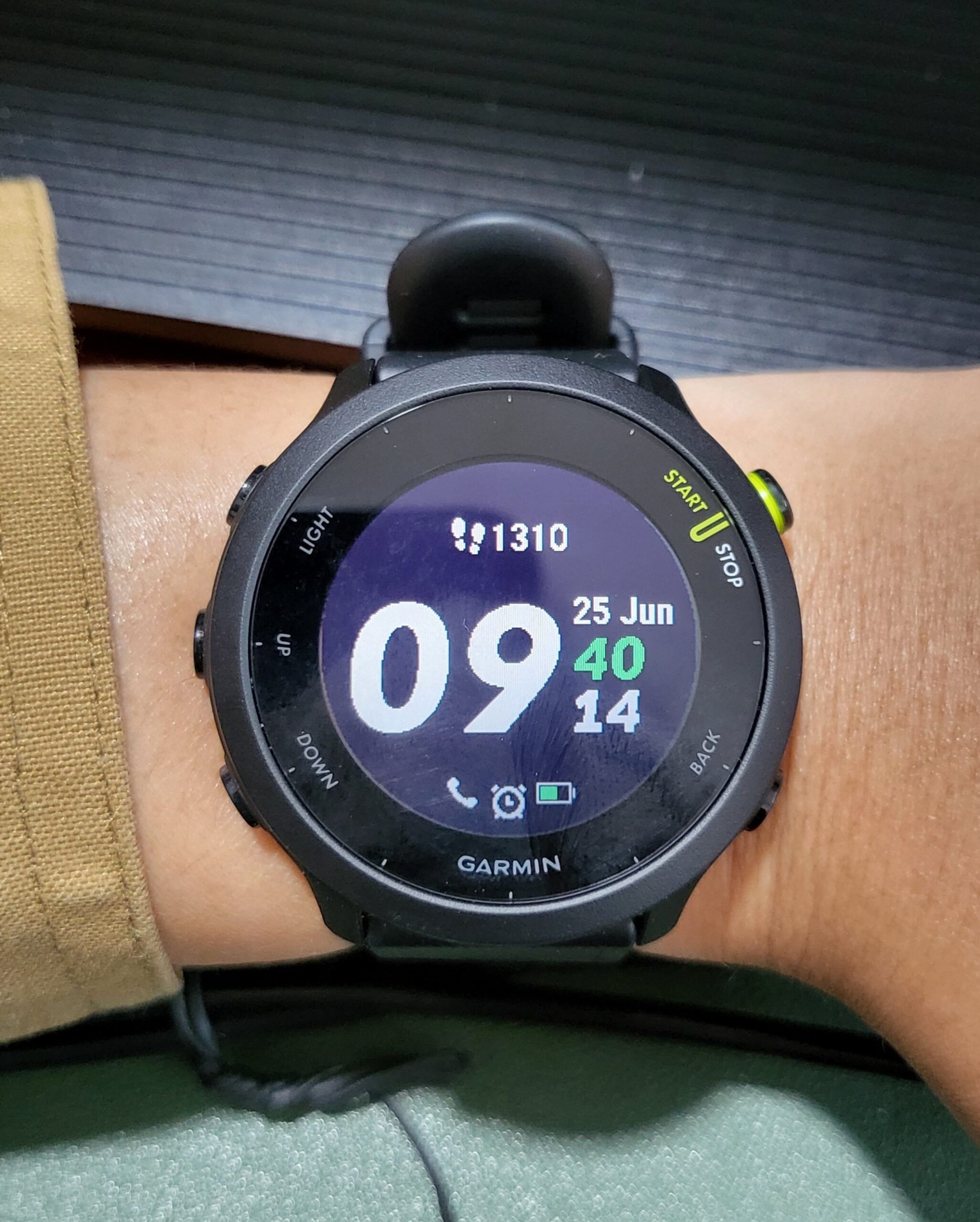 Garmin Forerunner 55 affordable running watch