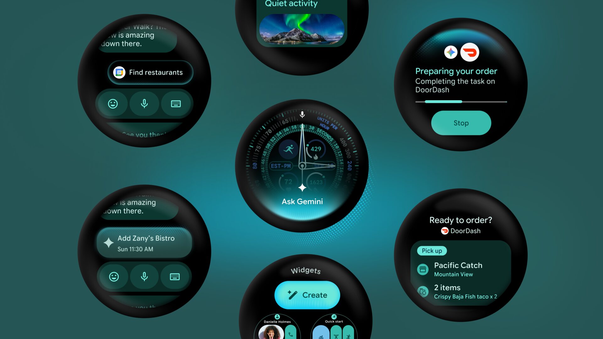 Google Wear OS 7 launch header from the Android Developers Blog