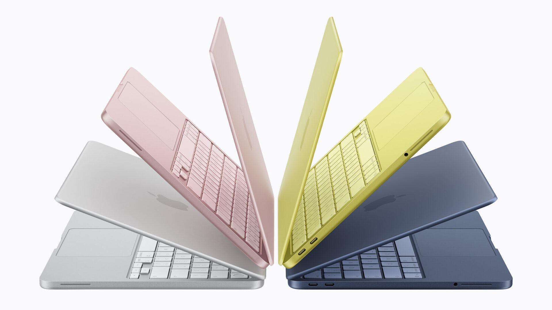 MacBook Neo colour line-up, the best laptop under £700 in the UK