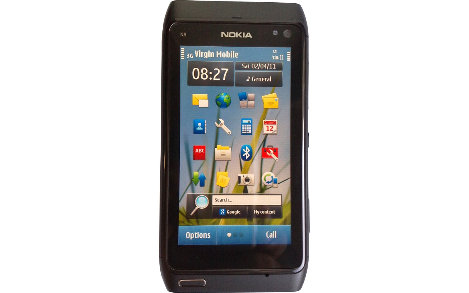 Nokia N8 Symbian smartphone