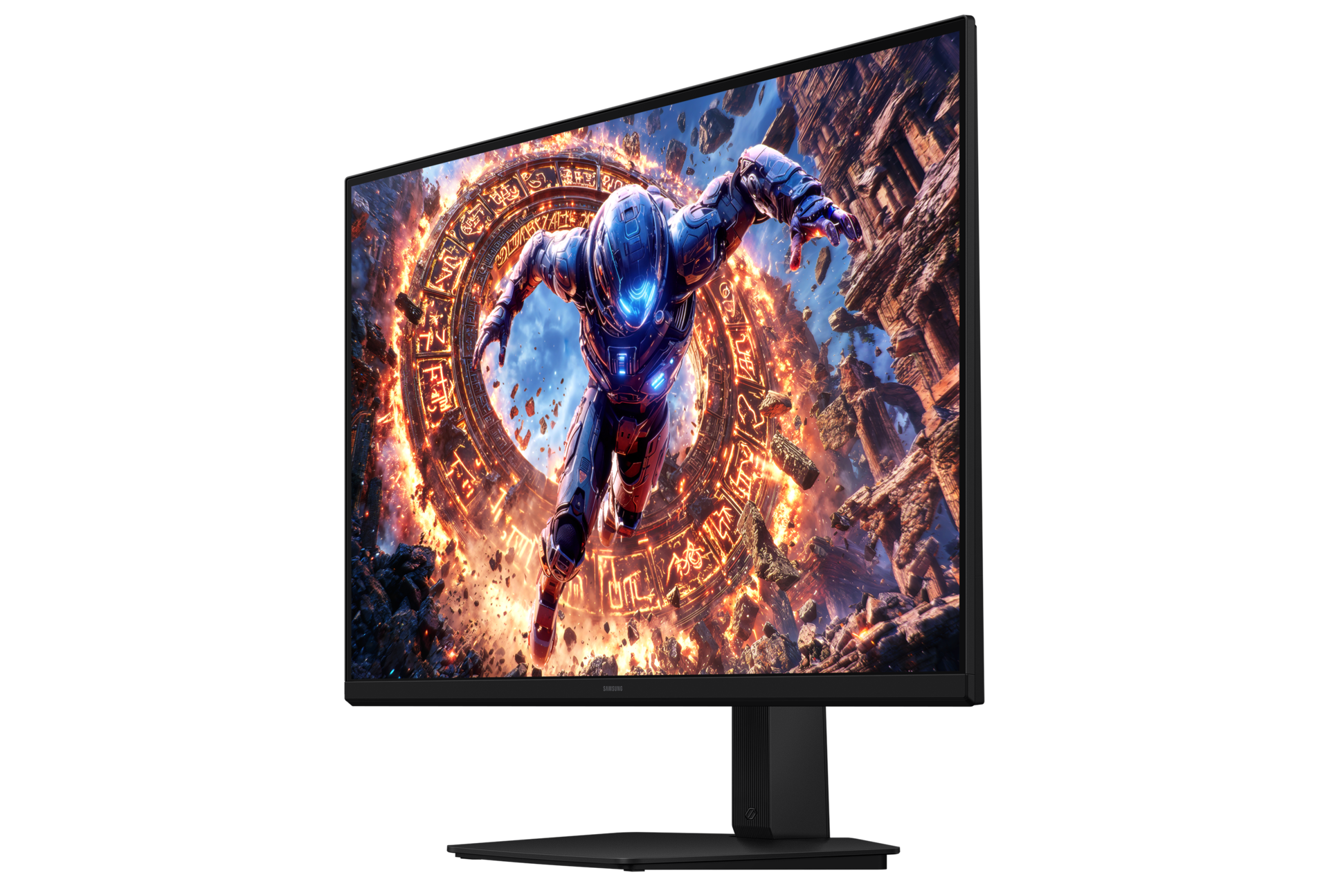 Samsung Odyssey G8 6K gaming monitor Dual Mode display
