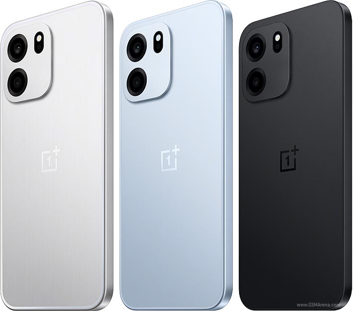 Big battery Android phones 2026 OnePlus Nord CE6 Fresh Blue rear panel detail