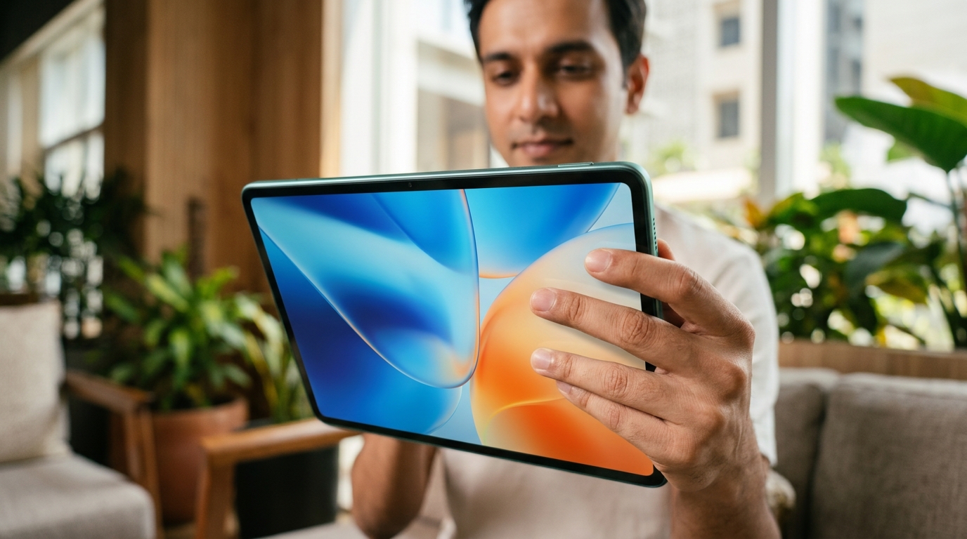 OnePlus Pad 4 launches in India with a Snapdragon 8 Elite Gen 5 and 13,380mAh battery