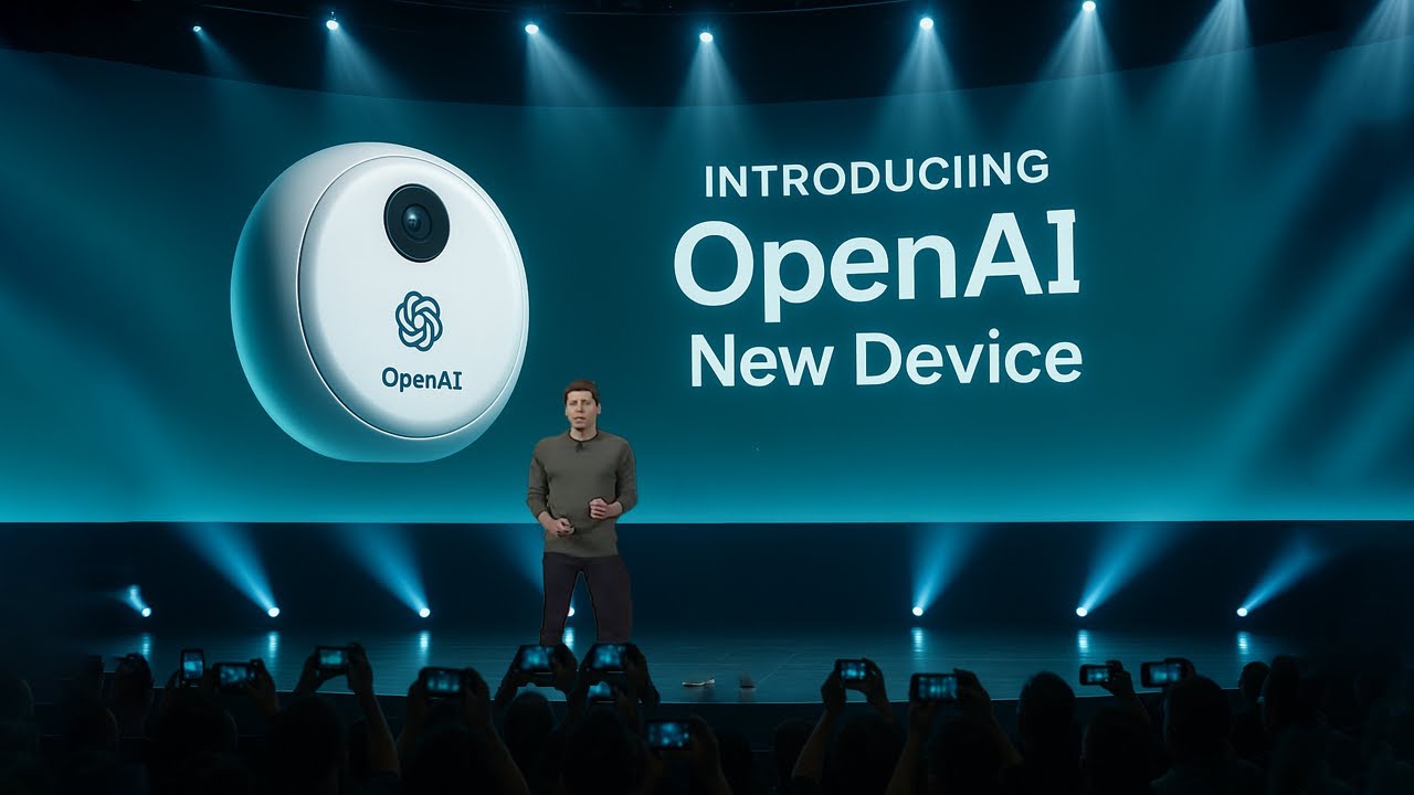 AI agents replacing phones OpenAI Sam Altman Jony Ive screenless device discussion