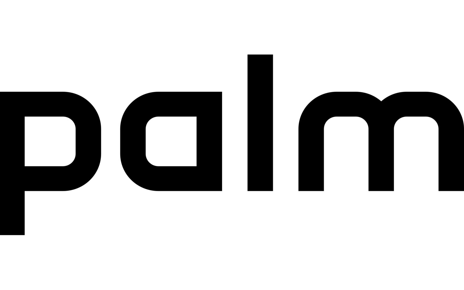 Palm Inc handheld computing company logo