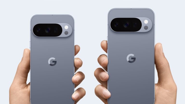 Pixel 10 Pro UK vs iPhone 17 Pro hero