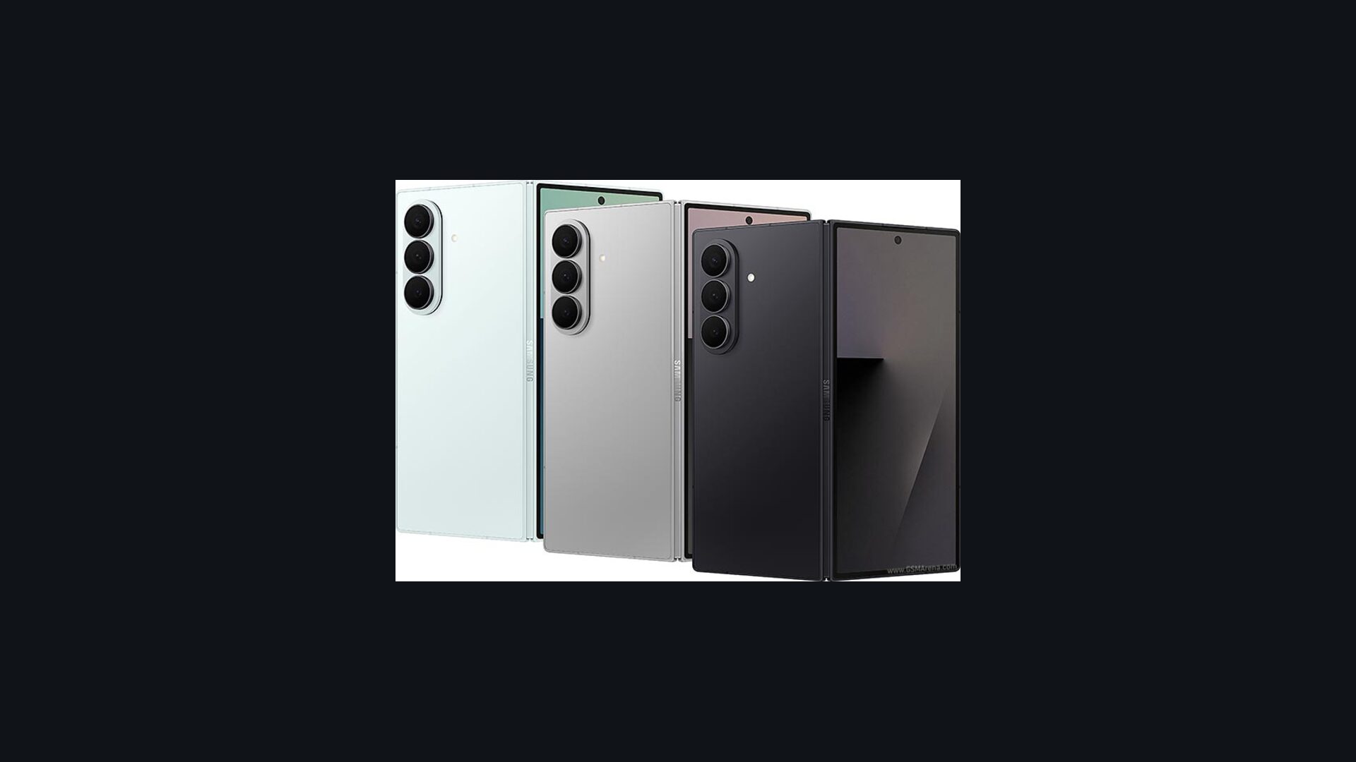 Samsung Galaxy Z Fold7 detail referenced in Razr Fold vs Z Fold7 software comparison