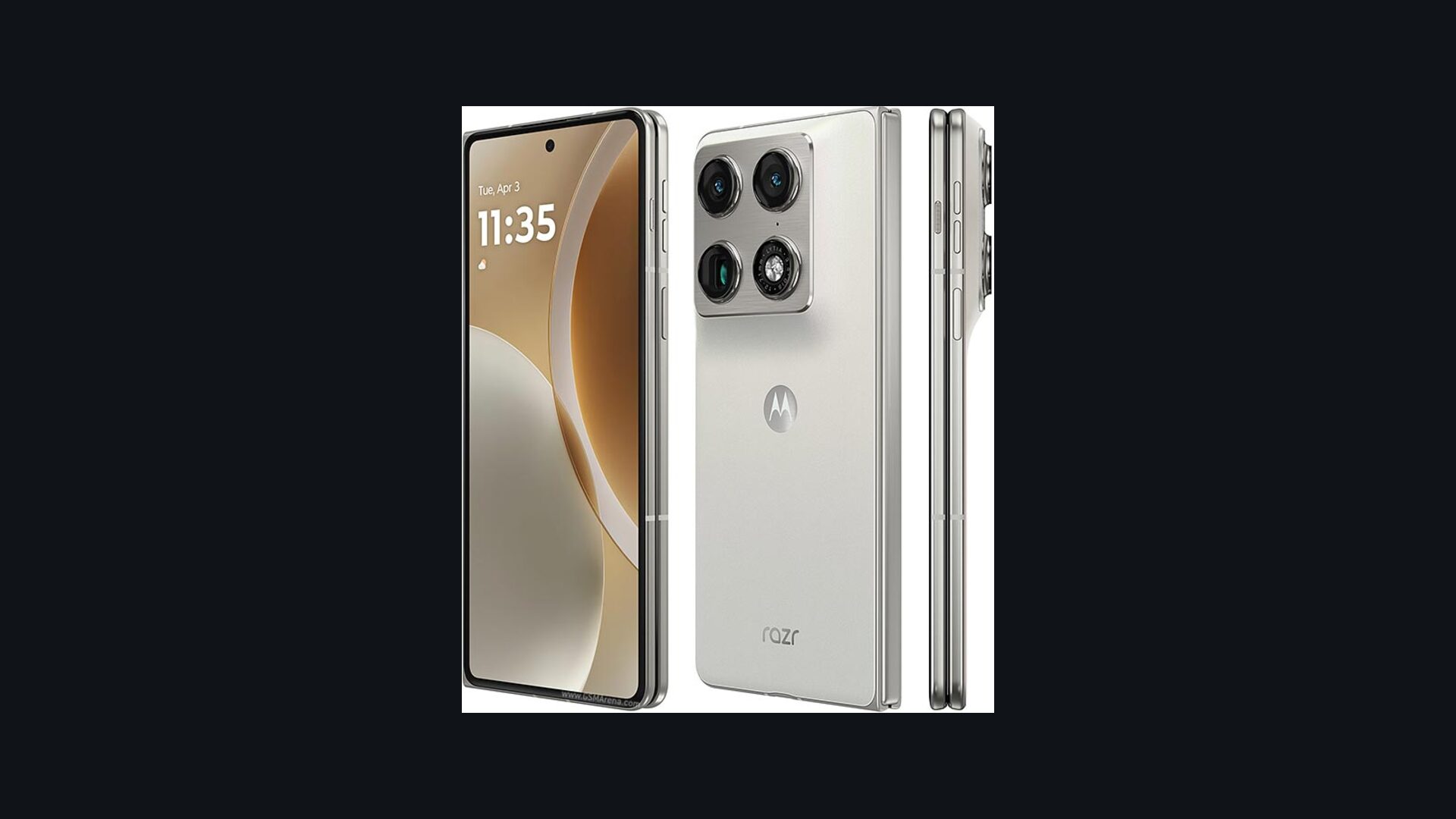 Samsung Galaxy Z Fold7 inner display open shown for Razr Fold vs Z Fold7 specifications comparison