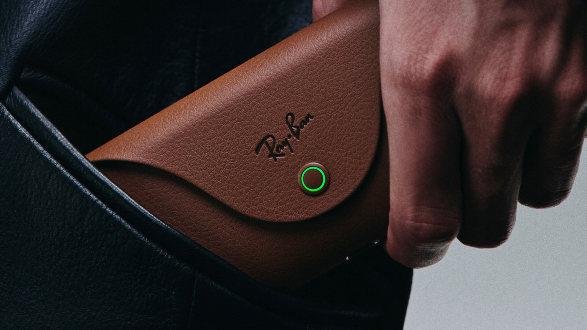 Meta AI glasses privacy and data storage in the charging case