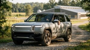 Rivian DOE loan trims to $4.5 billion as Georgia plant capacity jumps to 300,000 R2 a year