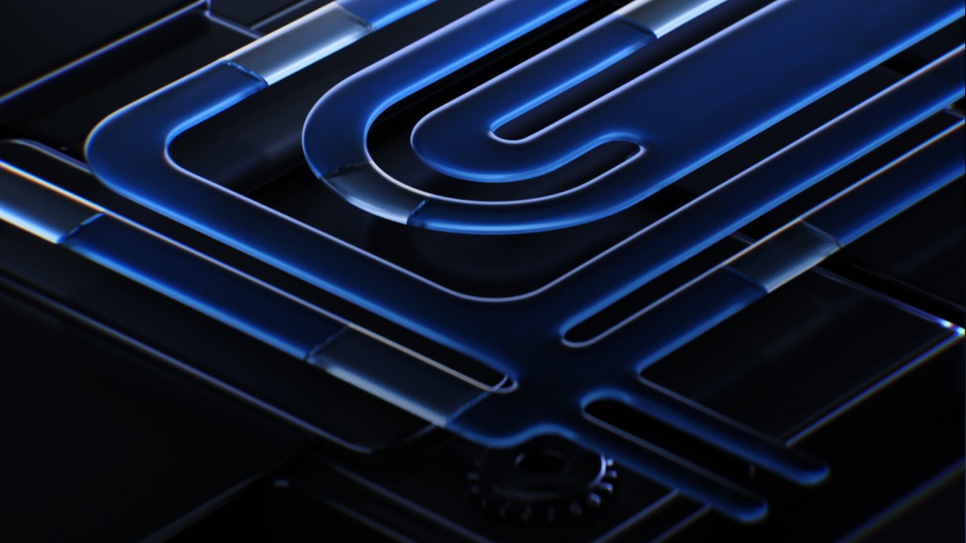 RedMagic 11S Pro fluorinated liquid cooling tubes detail showing thermal architecture